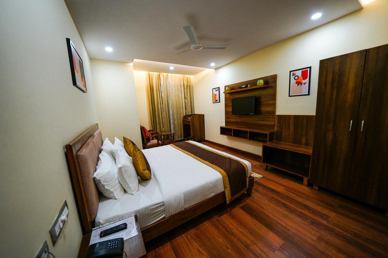 Hotel The Abhyudyam Ganga Haridwār Exterior foto